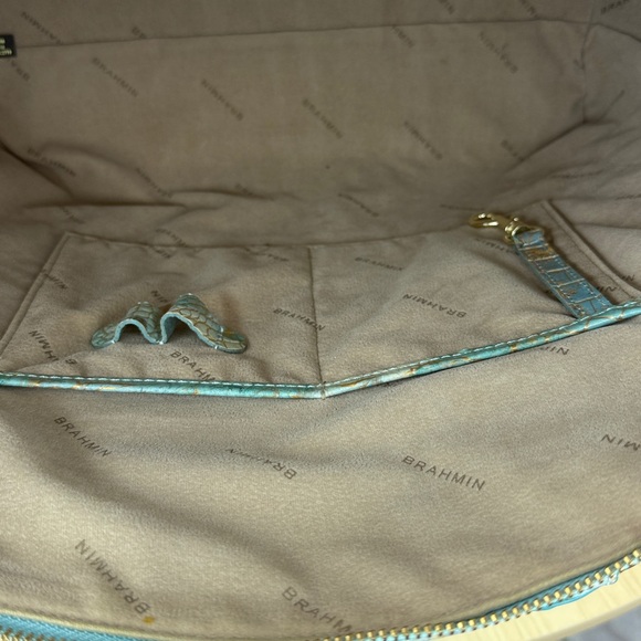 💥BRAHMIN - Large Duxbury Satchel in Serendipity Melbourne - DE216 - Picture 15 of 16